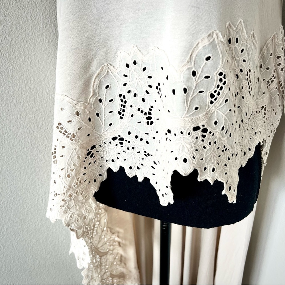 EXC • Free People FP X Meadowlands Maxi Top in Blush • - Picture 4 of 10